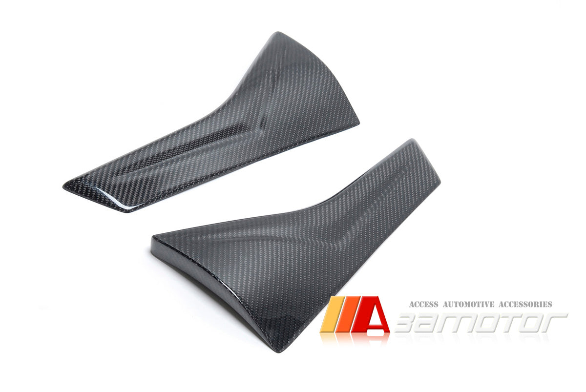 Carbon Fiber Rear Window Side Spoiler Wing fit for 2012-2017 Subaru XV Crosstrek GP