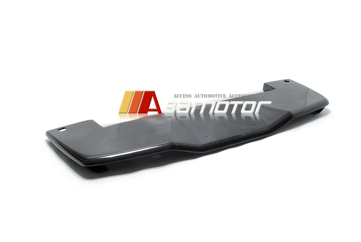 Carbon Fiber V Rear Diffuser Undertray fit for Mitsubishi Lancer Evolution IX EVO 9 JDM
