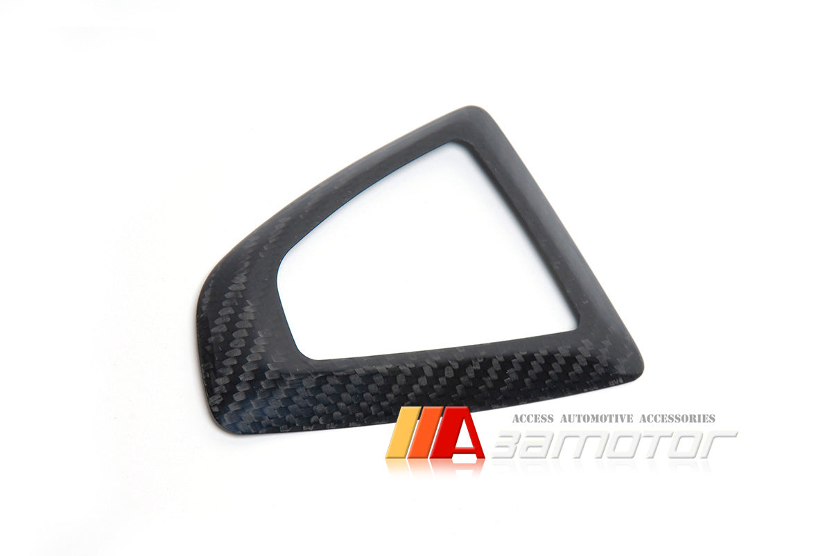 Shift Surround Trim Carbon Fiber Cover fits BMW F20 / F22 / F23 / F30 / F31 / F32 / F33 LHD