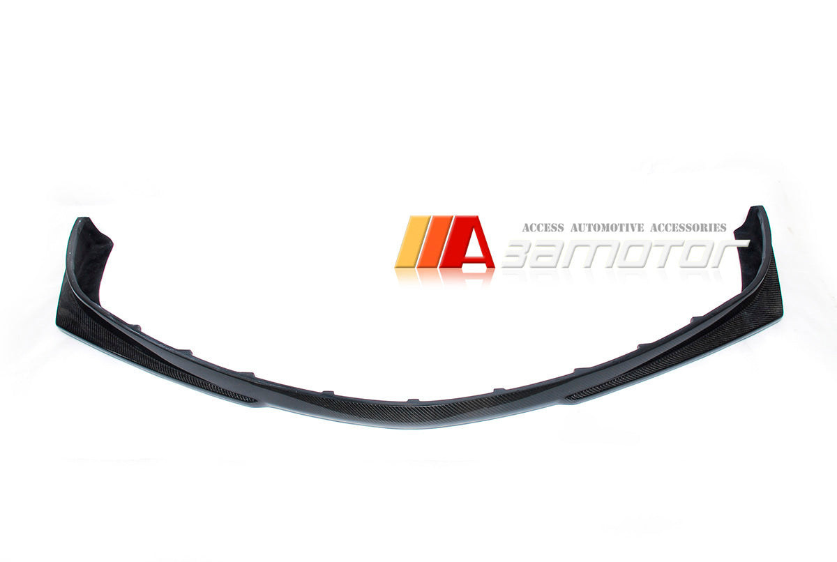 Carbon Fiber V Front Bumper Lip Spoiler fit for Mitsubishi Lancer EVO 8 Evolution VIII