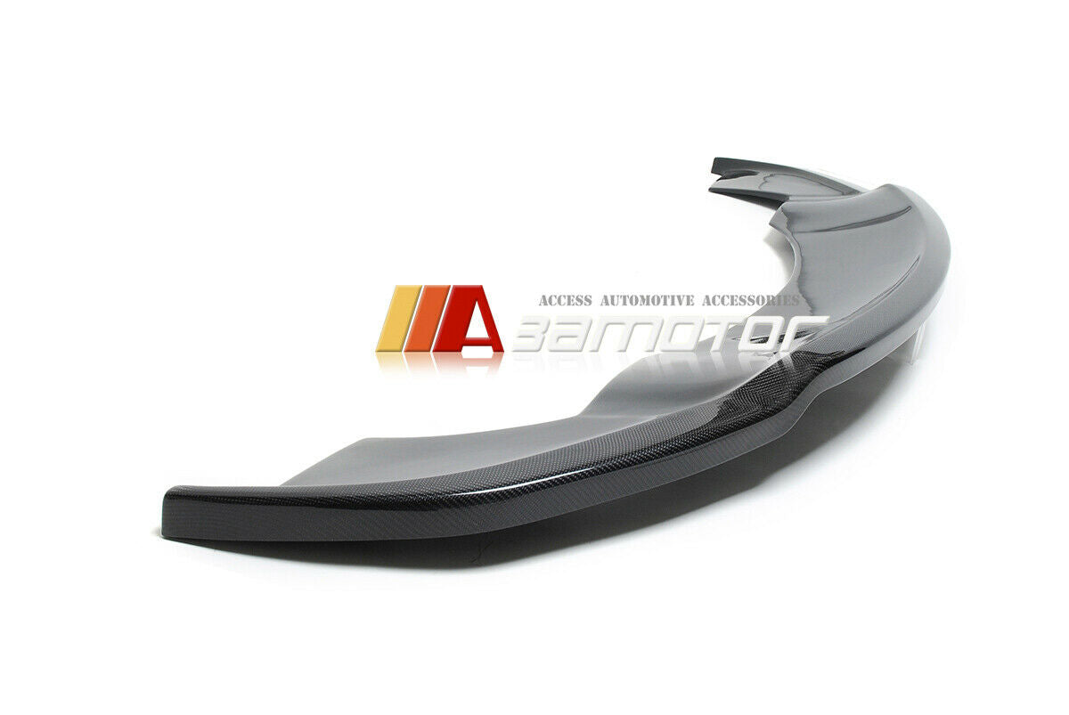 Carbon Fiber Front Bumper Lip Spoiler fit for 2016-2021 Tesla Model X SUV