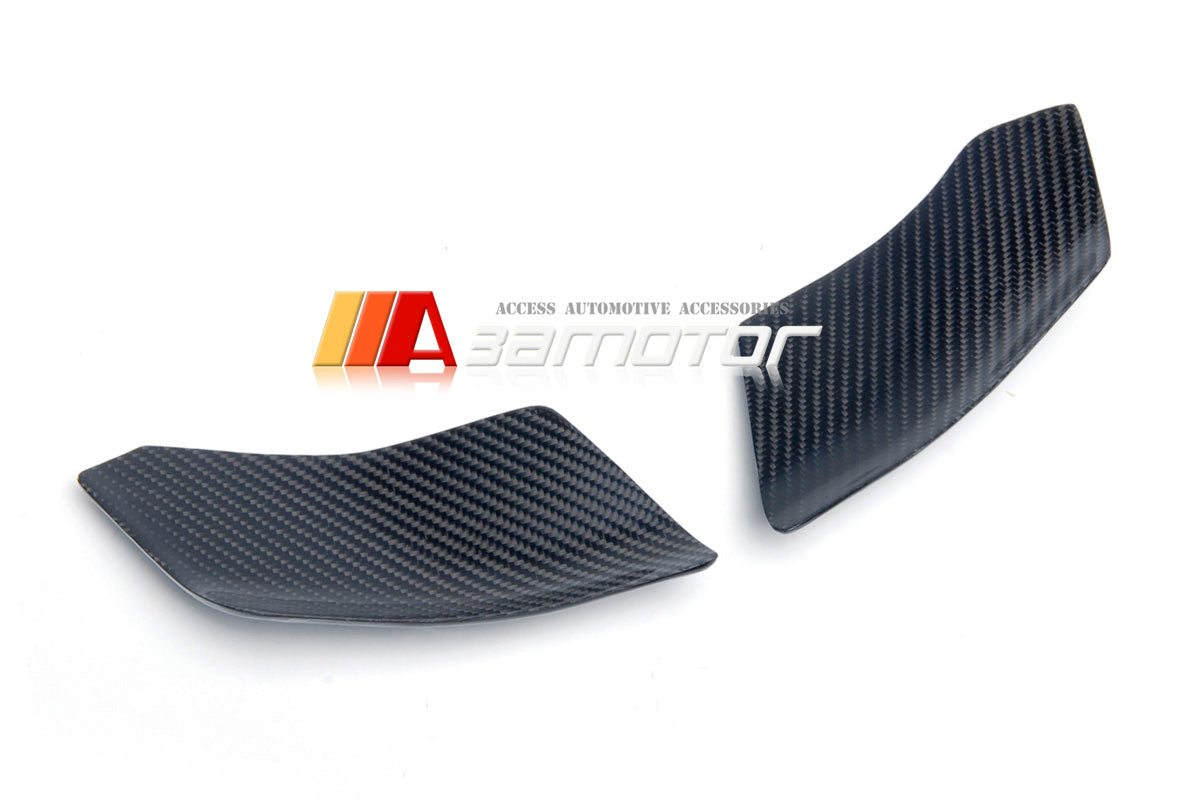 Carbon Fiber Front Brake Cooling Air Guides Set fit for Mitsubishi Lancer Evolution EVO 7 / EVO 8 / EVO 9 / EVO 10