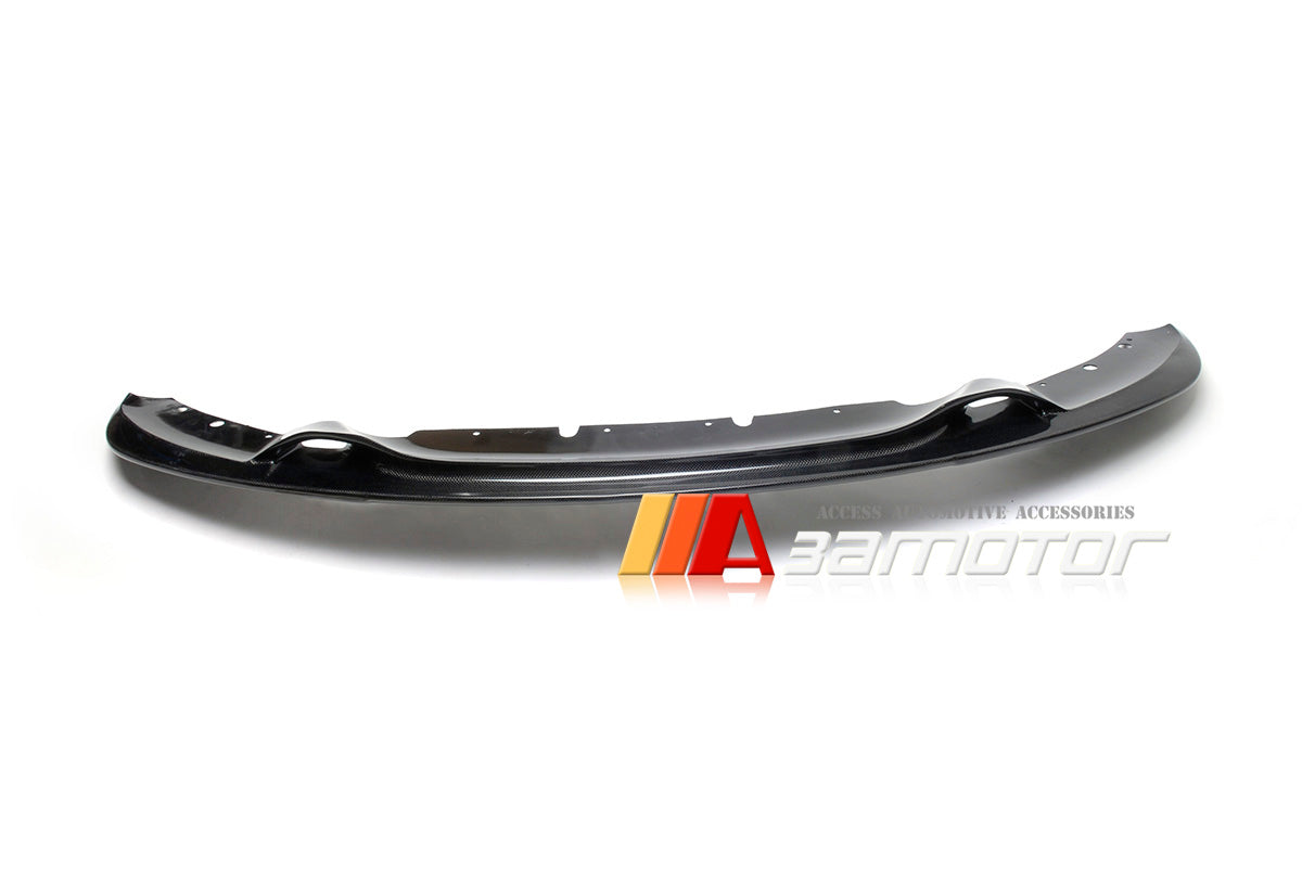 Carbon Fiber Front Bumper Lip Spoiler fit for 2014-2016 BMW F34 3-Series GT Pre-LCI M Sport