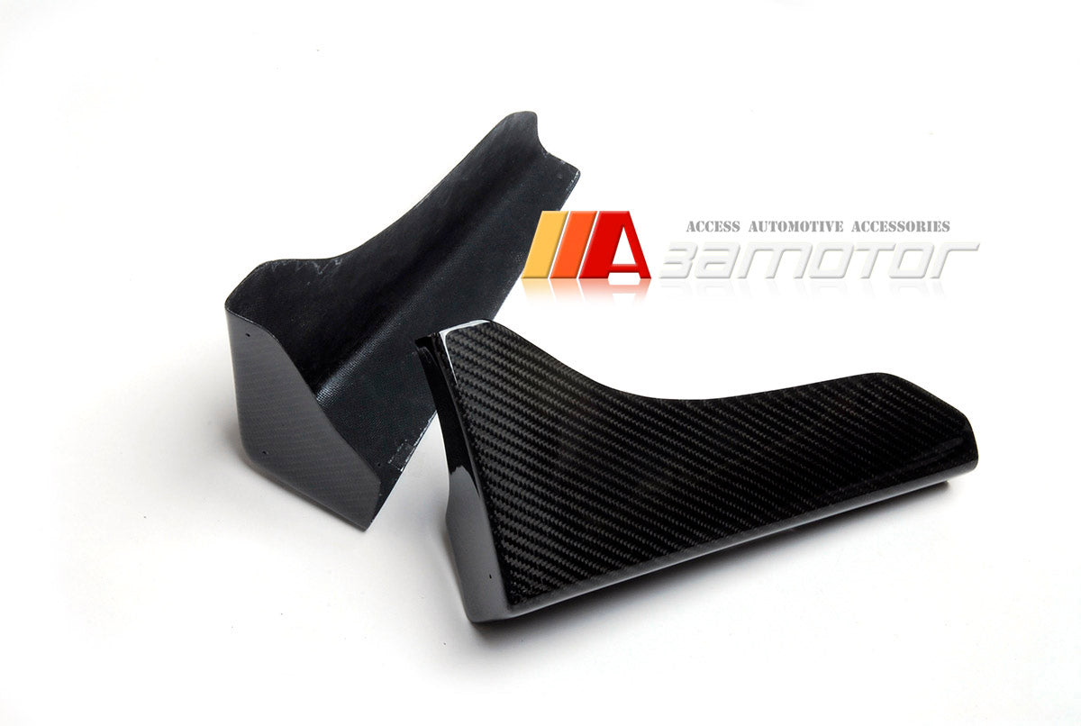 Carbon Fiber Side Skirt K Rear Spats Set fit for 2008-2009 Mitsubishi Lancer Evolution X EVO 10 Non Aero Kits