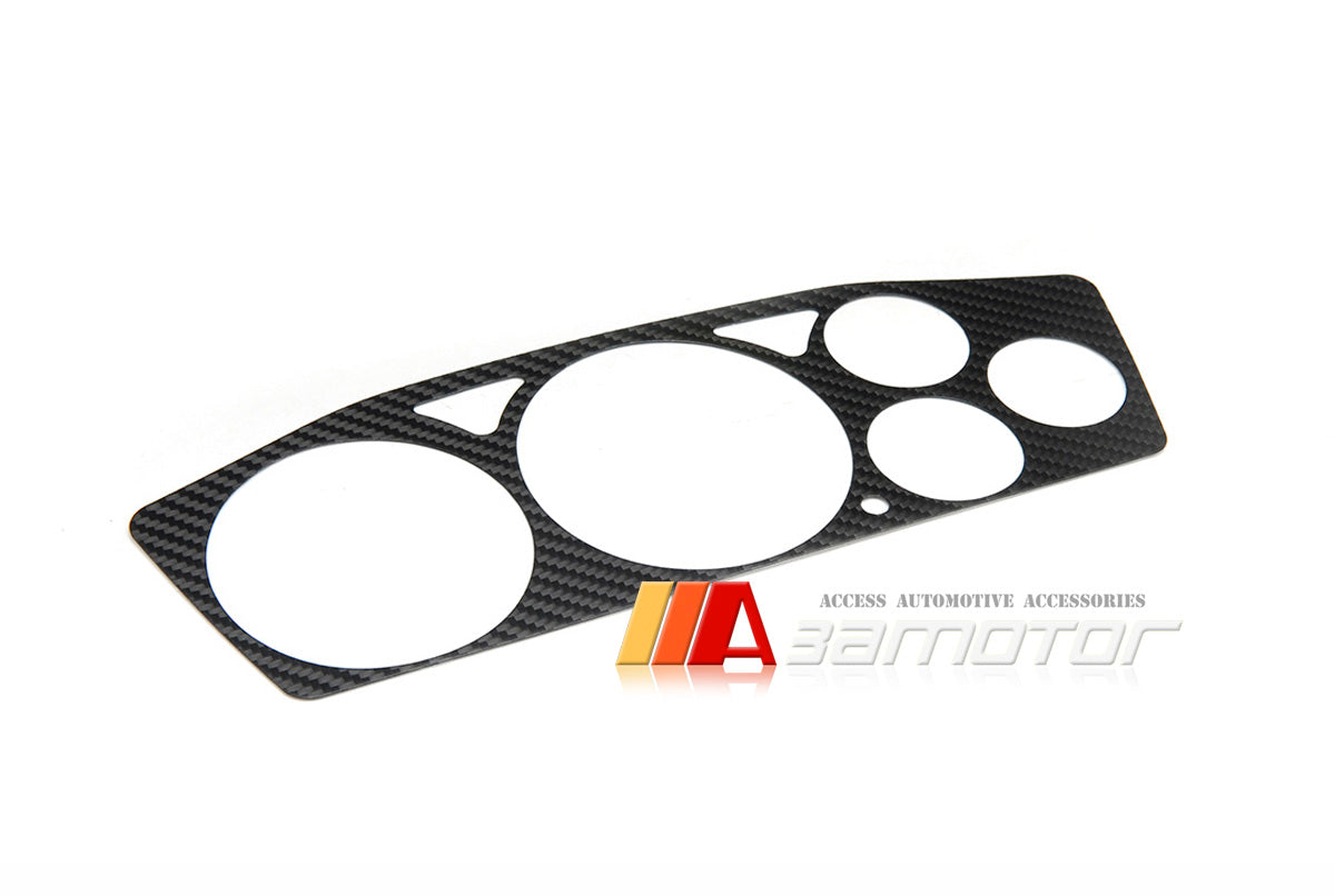 Matte Carbon Fiber Gauge Cluster Overlay fit for Mitsubishi Lancer Evolution EVO 7 / EVO 8 / EVO 9 CT9A