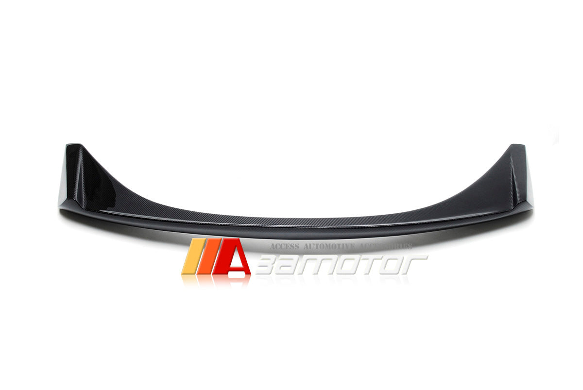 Carbon Fiber Rear Trunk Spoiler Lip Wing fit for Mitsubishi Lancer Evolution X EVO 10