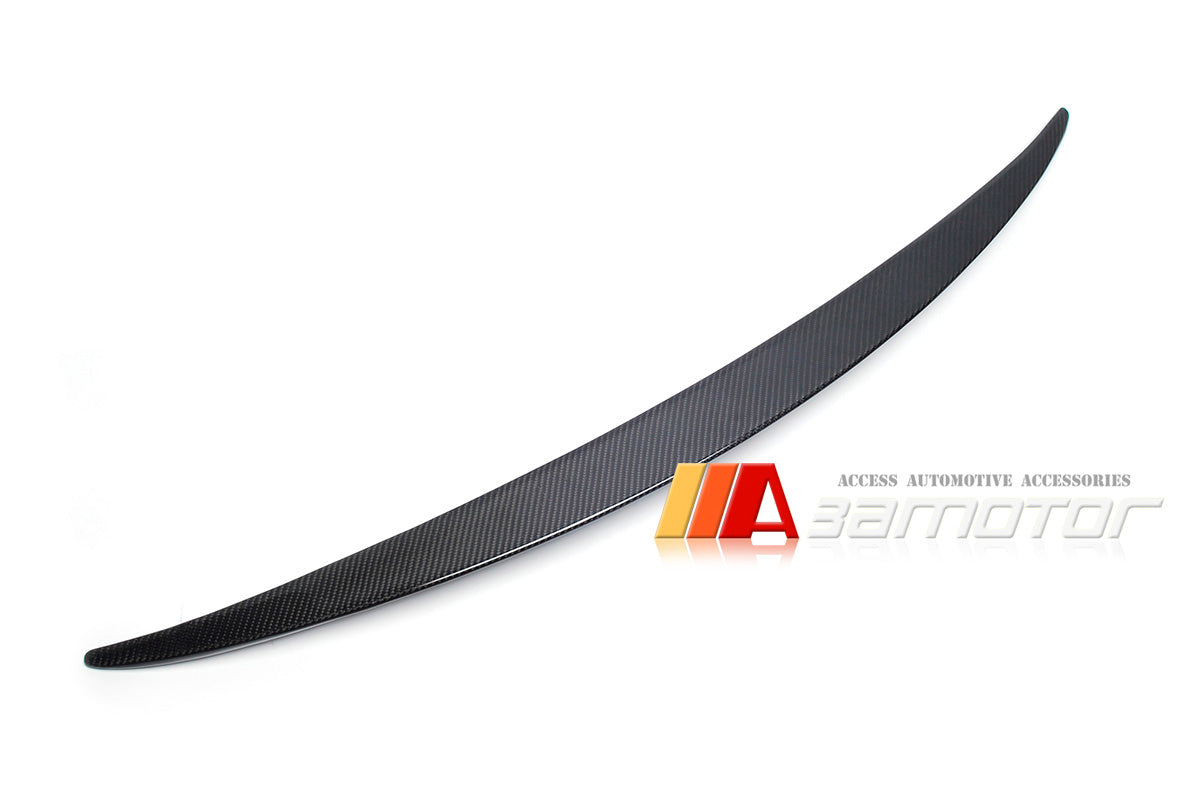 Carbon Fiber Rear Trunk Spoiler Wing fits 2018-2023 Mercedes W213 E-Class Sedan