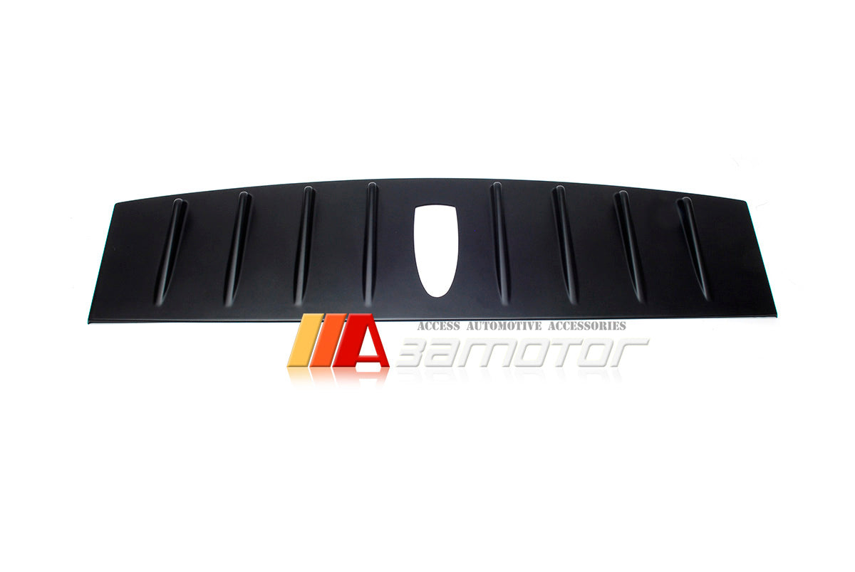 Matte Black Vortex Generator Roof Spoiler fit for 2015-2017 Subaru Impreza WRX Antenna 8 1/2"