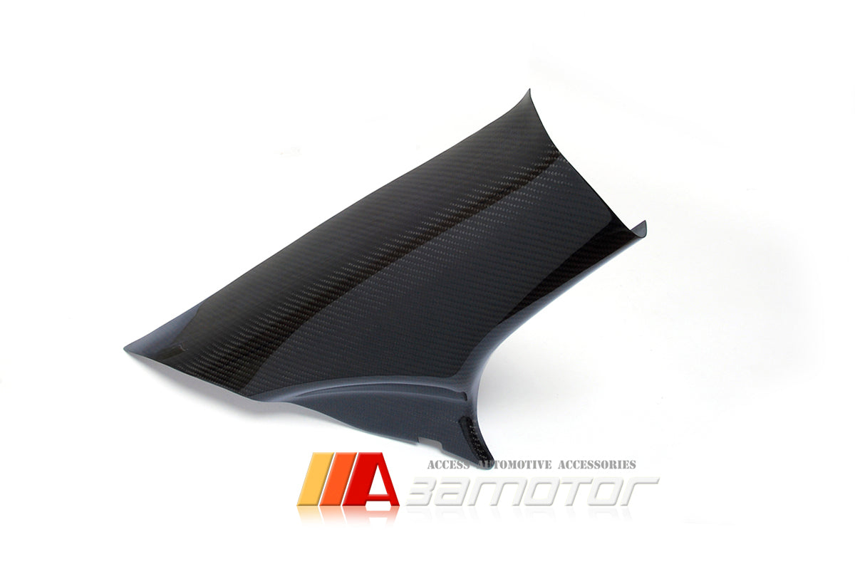 Carbon Fiber Interior C Pillar Panel Cover Set fit for Mitsubishi Lancer Evolution X EVO 10