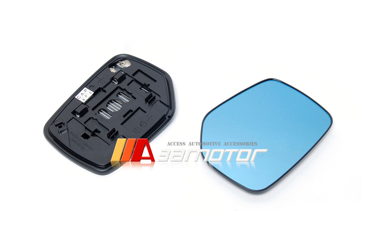 Blue Tinted Heated Side View Polarized Mirrors fit for 2015-2020 Subaru Impreza VAB STI WRX
