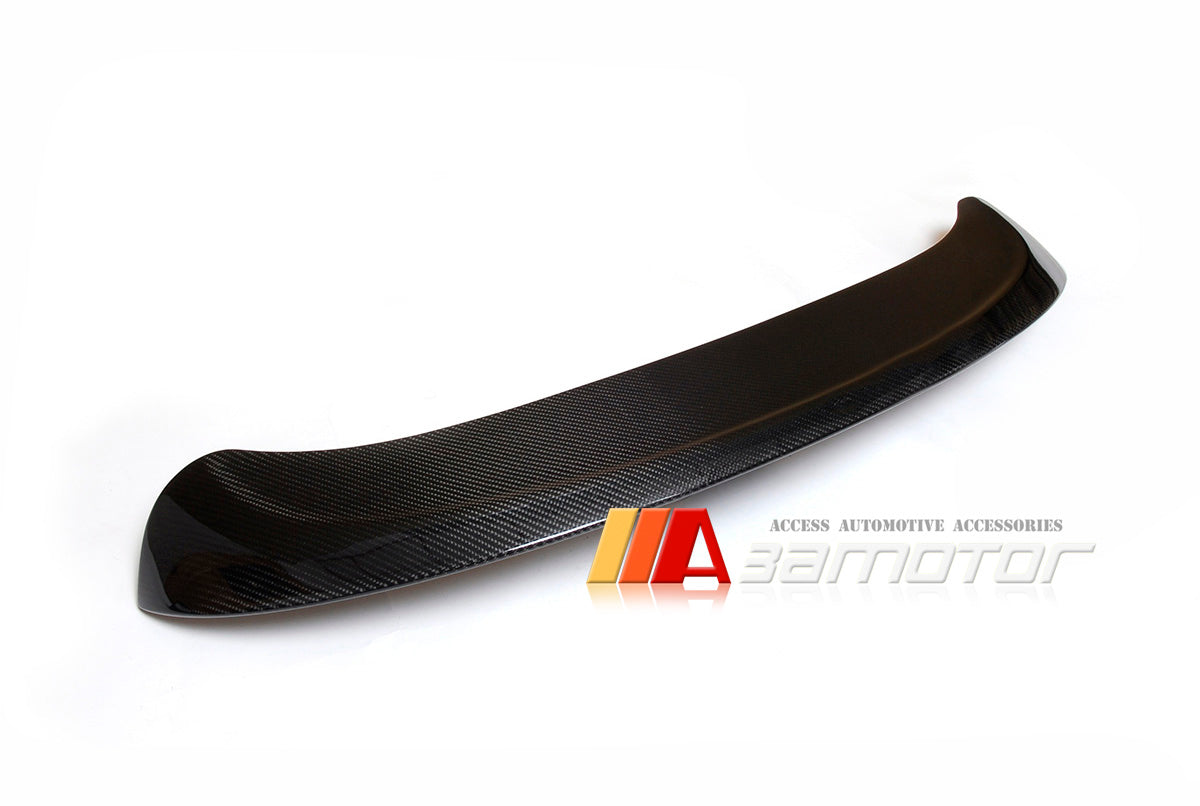 Carbon Fiber Roof Spoiler Wing fit for 2008-2013 Volkswagen MK6 Golf 6 VI 5K
