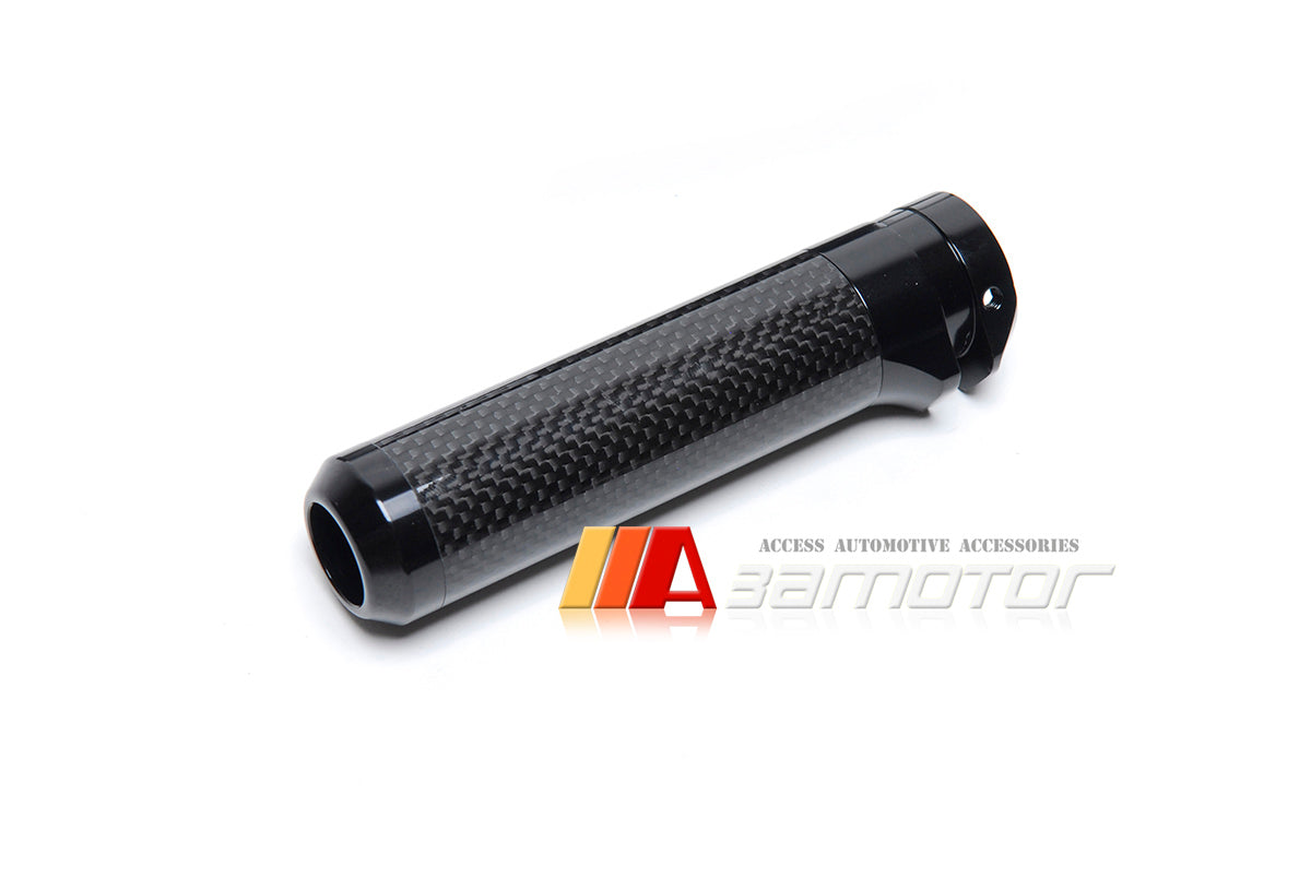 Carbon Fiber Hand E-Brake Handle Black fits Scion FR-S / Subaru BRZ / 2015+ Subaru Impreza