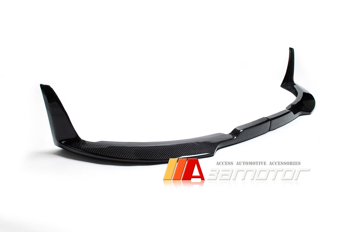 Carbon Fiber Front Bumper Spoiler Lip 2 PCS Splitters Set fit for 2010-2011 Lotus Exige