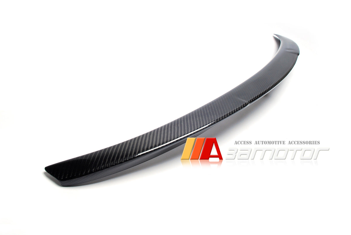 Carbon Fiber Rear Trunk Spoiler Wing fits 2015-2021 BMW F82 M4 Coupe