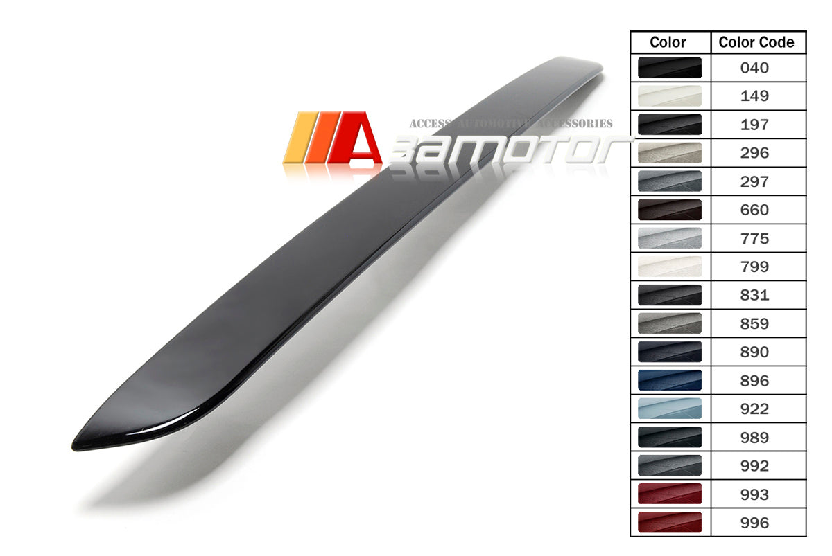 3AMOTOR Pre-Painted Roof Spoiler Wing OE Style fit for 2017-2022 Mercedes W213 E-Class Sedan