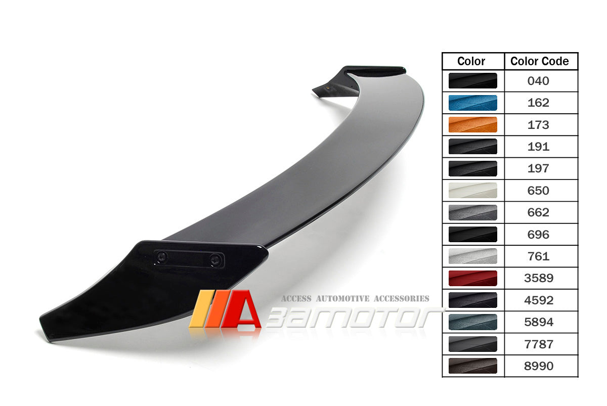 3AMOTOR Pre-Painted Roof Spoiler Wing fits 2013-2018 Mercedes W176 A-Class Hatchback