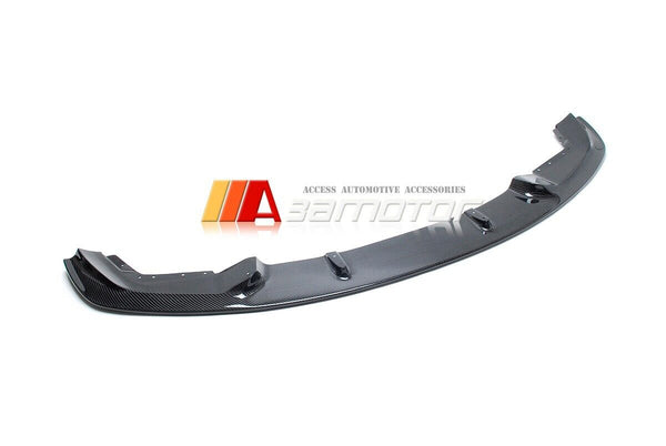 Carbon Fiber Front Bumper Lip Spoiler 3D Style fits 2016-2018 BMW F87 M2 Coupe