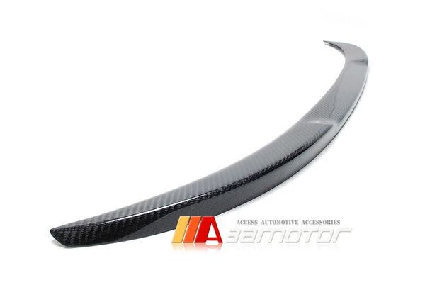 Carbon Fiber Rear Trunk Spoiler Wing fits 2020-2024 BMW F44 2-Series Gran Coupe