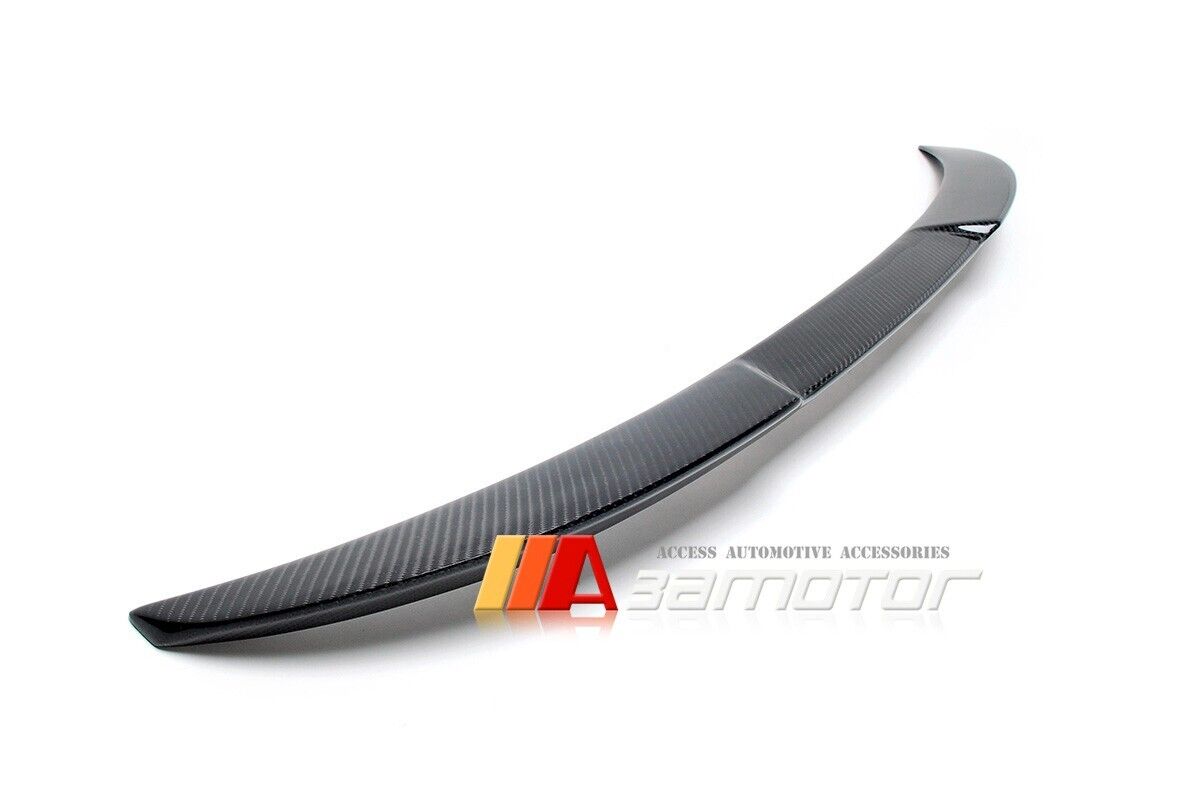Carbon Fiber PS Style Rear Trunk Spoiler Wing fits 2020-2024 BMW F44 2-Series Gran Coupe
