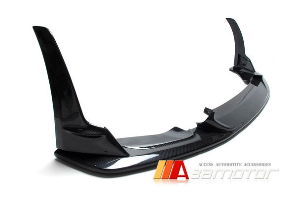 Carbon Fiber LA Style Front Bumper Lip Spoiler fits 2015-2020 BMW F80 M3 / F82 F83 M4