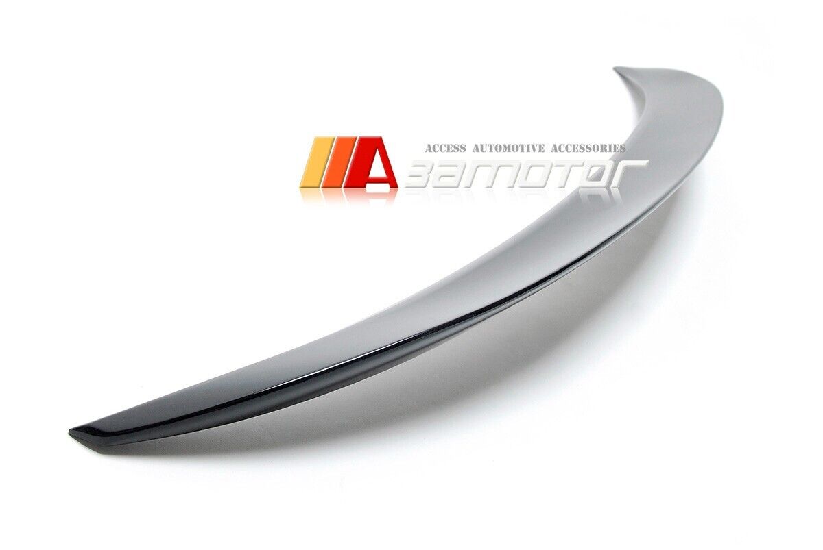 3AMOTOR Pre-Painted Rear Trunk Spoiler Wing MP Style fits 2014-2021 BMW F22 2-Series Coupe / F87 M2