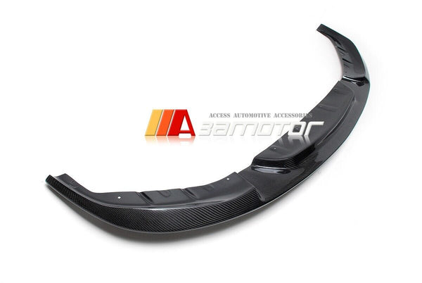 Carbon Fiber Front Bumper Lip Spoiler 3D-Style fits 2017-2024 BMW G30 / G31 5-Series M Sport