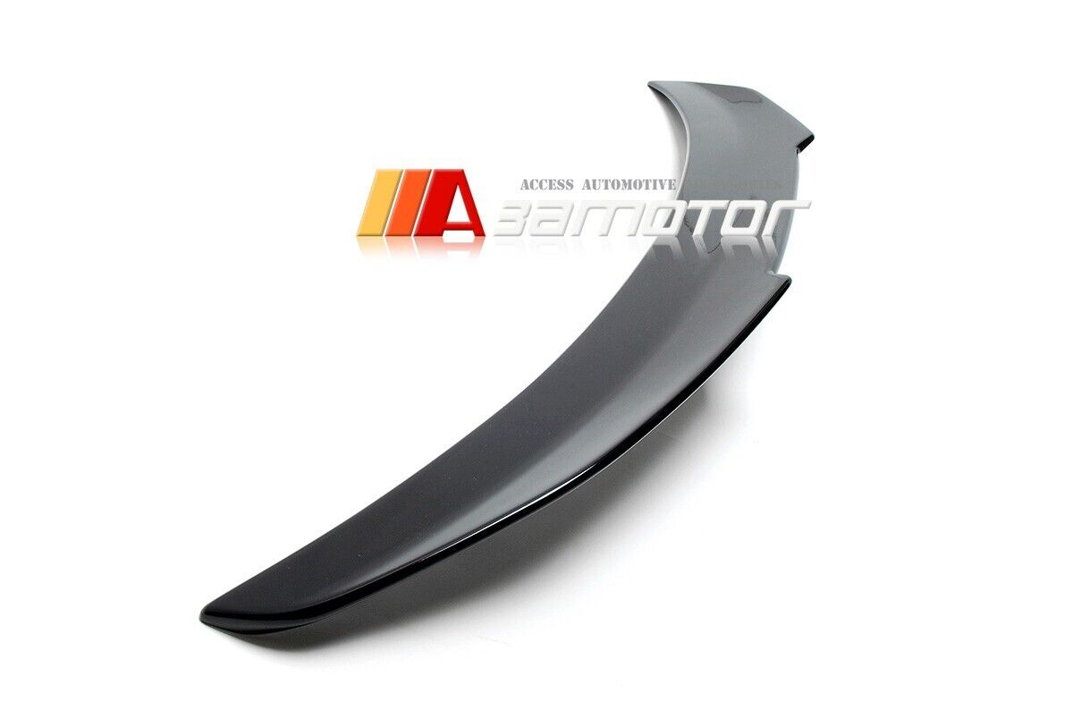 3AMOTOR Pre-Painted Rear Trunk Spoiler Wing PS Style fit for 2021-2024 BMW G26 4-Series / i4 Gran Coupe