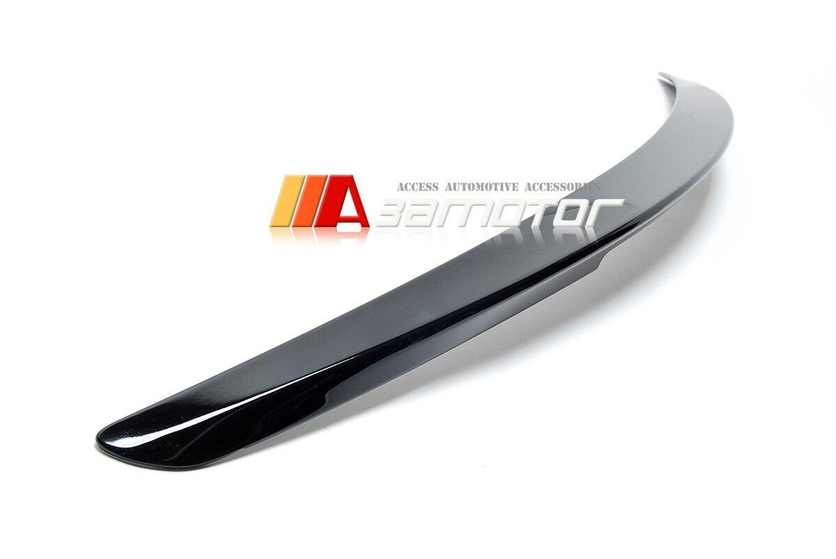 3AMOTOR Pre-Painted Rear Trunk Spoiler Wing fits 2013-2020 Mercedes R231 SL Convertible