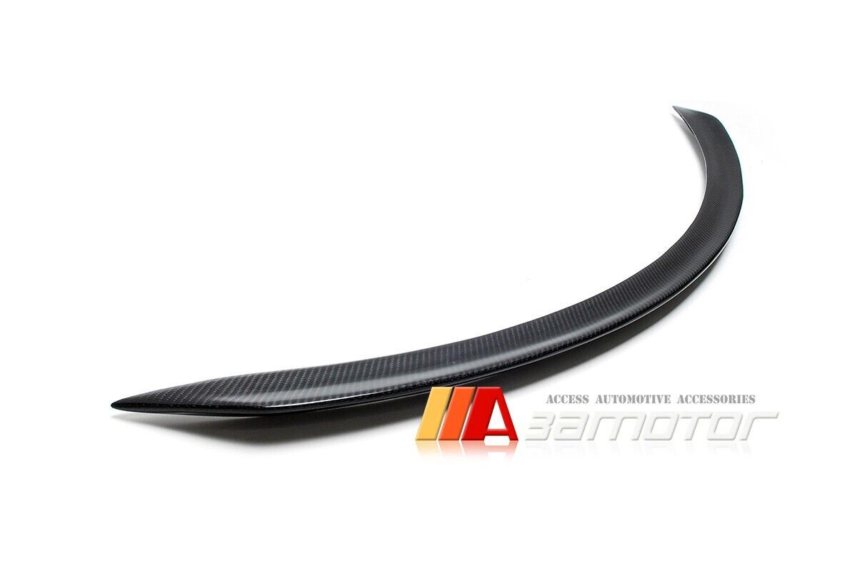 3AMOTOR Pre-Painted ED1 Style Rear Trunk Spoiler Wing fits 2017-2023 Mercedes C205 C-Class Coupe