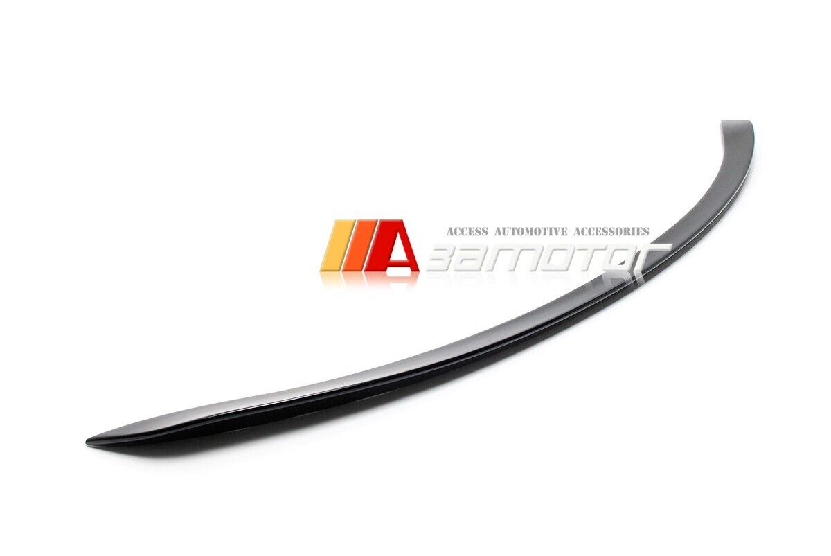 3AMOTOR Pre-Painted Rear Trunk Spoiler Wing C63 Style fit for 2022-2024 Mercedes W206 C-Class Sedan