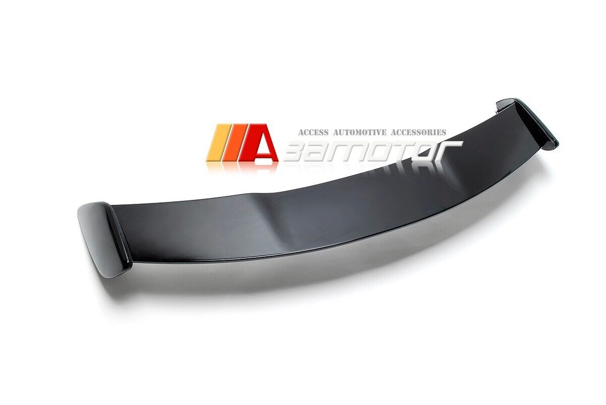 3AMOTOR Pre-Painted Roof Spoiler Lip Wing Kit fit for 2018-2022 Mercedes W177 A-Class Hatchback