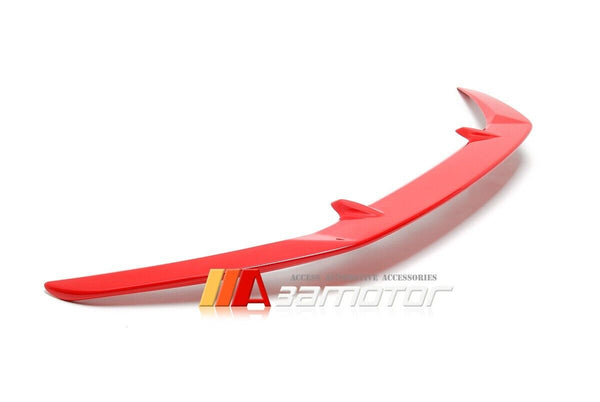 3AMOTOR Pre-Painted Rear Trunk Spoiler Wing S-Style fit for 2022-2024 Toyota GR86 / Subaru BRZ