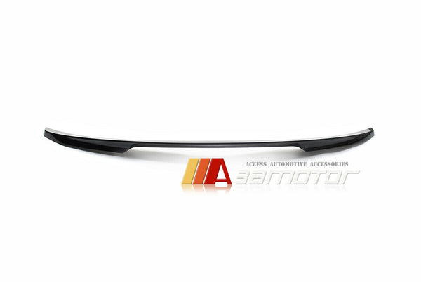 3AMOTOR Pre-Painted Rear Trunk Spoiler Wing fits 2015-2020 BMW F36 4-Series Gran Coupe