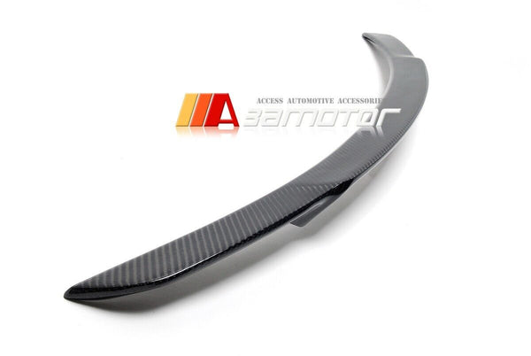 Carbon Fiber Rear Trunk Spoiler Wing fits 2022-2024 Mercedes W206 C-Class Sedan