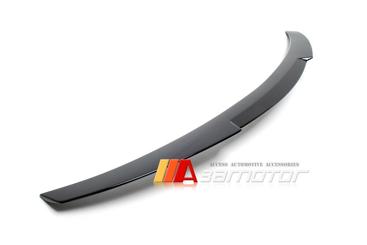 3AMOTOR Pre-Painted Rear Trunk Spoiler Wing M4 Style fit for 2021-2024 BMW G26 4-Series i4 Gran Coupe