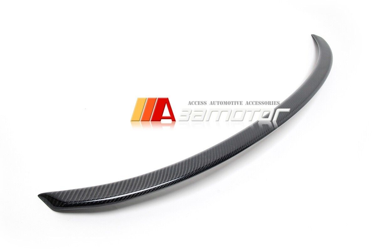 Carbon Fiber Rear Trunk Spoiler Wing fits 2021-2024 BMW G26 4-Series / i4 Gran Coupe