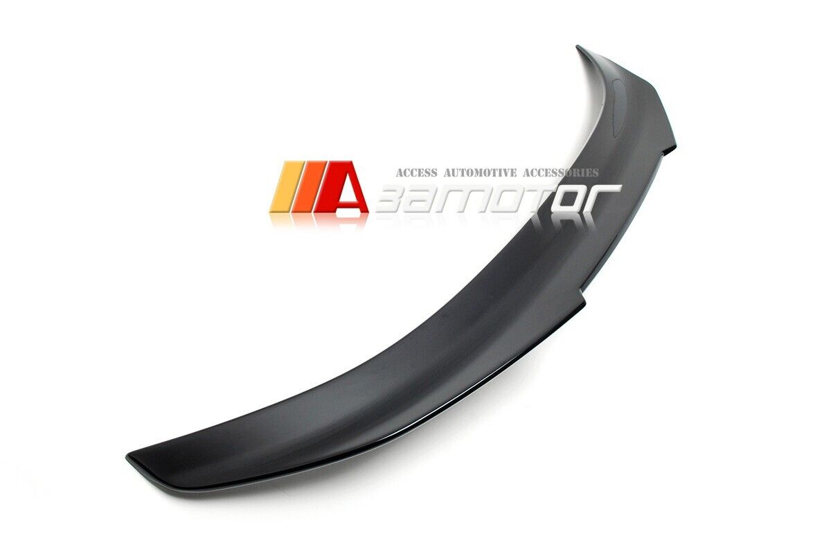 3AMOTOR Pre-Painted Rear Trunk Spoiler Wing PS Style fit for 2020-2024 BMW F44 2-Series Gran Coupe