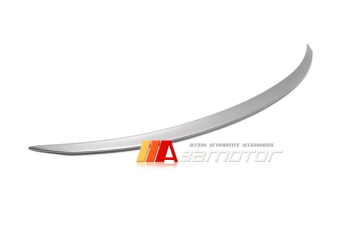 3AMOTOR Pre-Painted Rear Trunk Spoiler Wing AM Style fit for 2015-2021 Mercedes C217 S-Class Coupe
