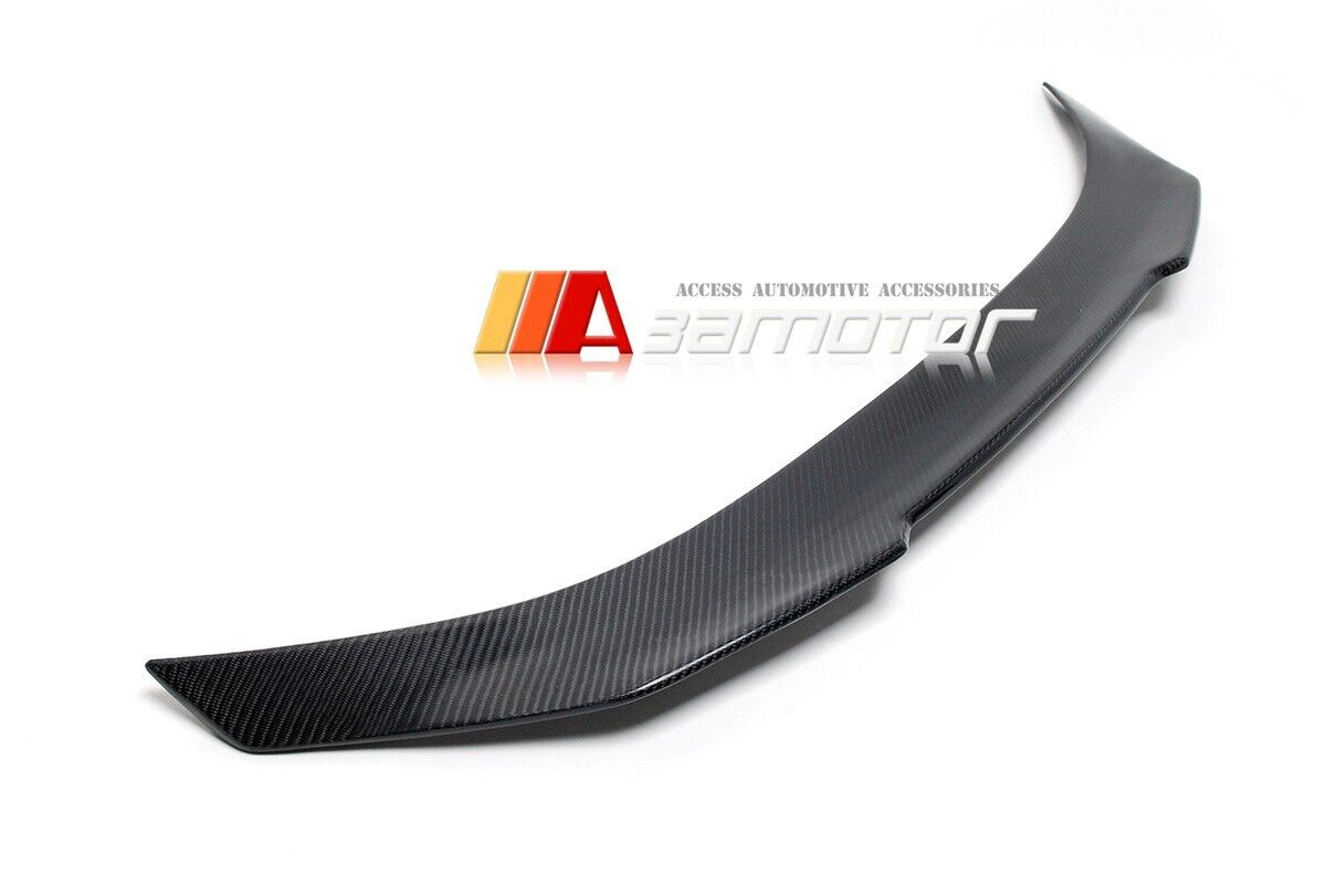 Carbon Fiber PS Style Rear Trunk Spoiler Wing fits 2020-2024 BMW G16 8-Series Gran Coupe / F93 M8