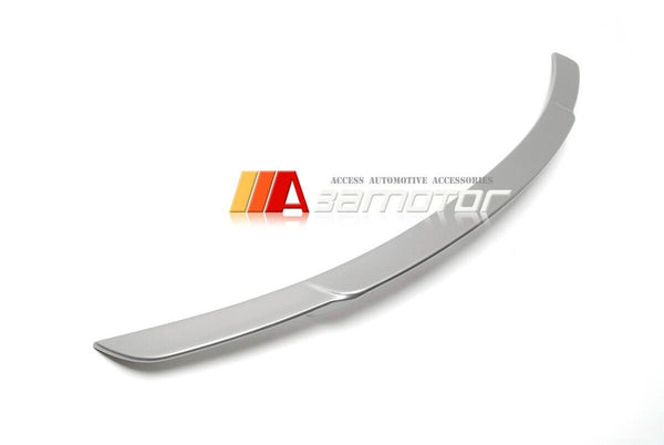 3AMOTOR Pre-Painted Rear Trunk Spoiler Wing C63 Style fit for 2022-2024 Mercedes W206 C-Class Sedan