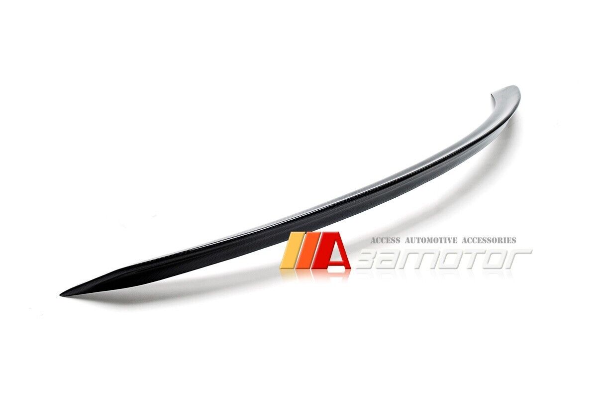3AMOTOR Pre-Painted ED1 Style Rear Trunk Spoiler Wing fits 2017-2023 Mercedes C205 C-Class Coupe
