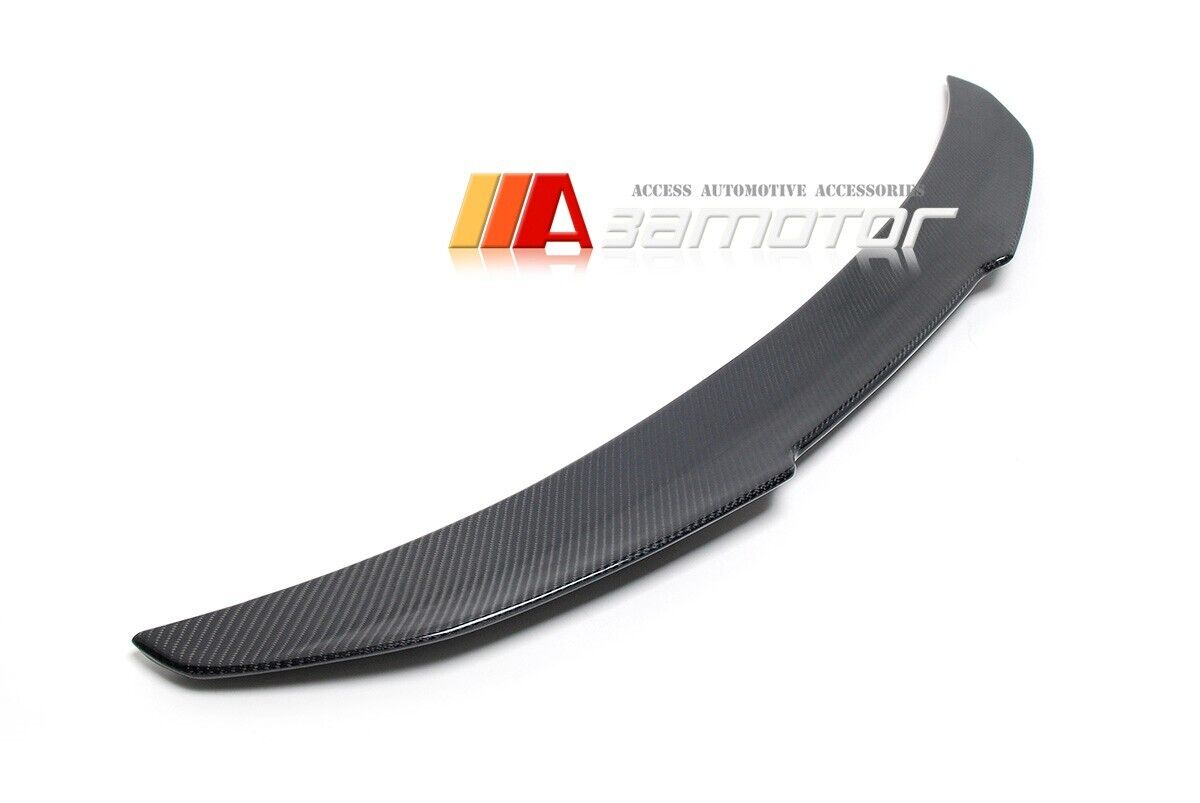 Carbon Fiber PS Style Rear Trunk Spoiler Wing fits 2021-2024 BMW G26 4-Series / i4 Gran Coupe