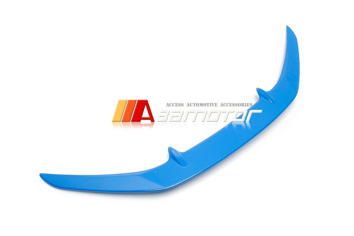 3AMOTOR Pre-Painted Rear Trunk Spoiler Wing S-Style fit for 2022-2024 Toyota GR86 / Subaru BRZ