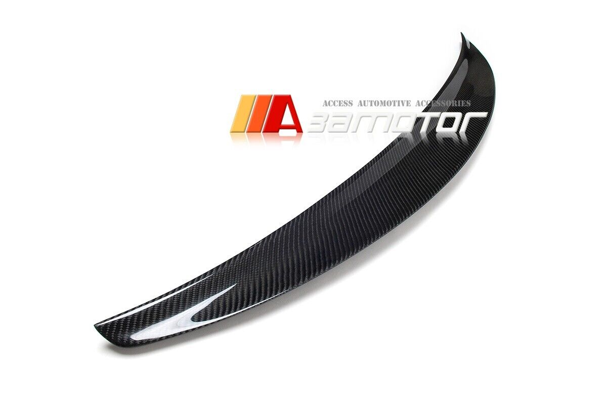 Carbon Fiber MP Style Rear Trunk Spoiler Wing fits 2017-2024 AUDI A4 S4 B9 Sedan