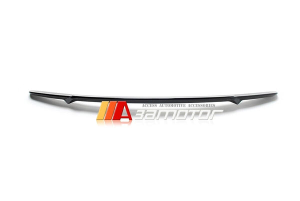 3AMOTOR Pre-Painted Rear Trunk Spoiler Wing fit for 2022-2024 Mercedes W206 C-Class Sedan