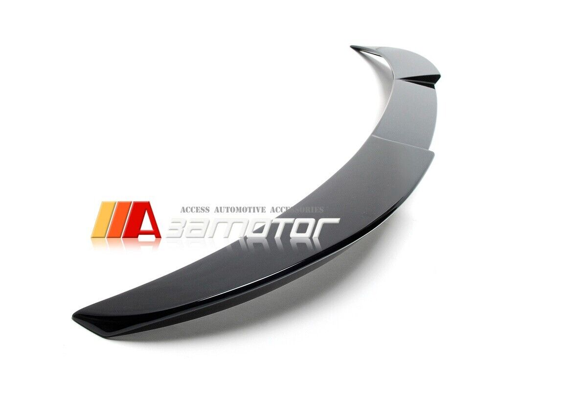 3AMOTOR Pre-Painted Rear Trunk Spoiler Wing MP Style fit for 2020-2024 BMW F44 2-Series Gran Coupe