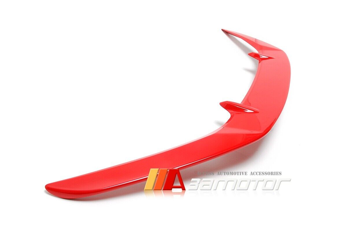 3AMOTOR Pre-Painted Rear Trunk Spoiler Wing S-Style fit for 2022-2024 Toyota GR86 / Subaru BRZ