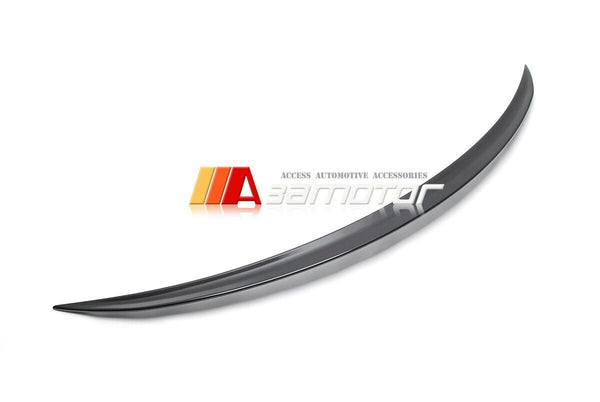 3AMOTOR Pre-Painted Rear Trunk Spoiler Wing AM Style fit for 2017-2022 Mercedes C205 C-Class Coupe