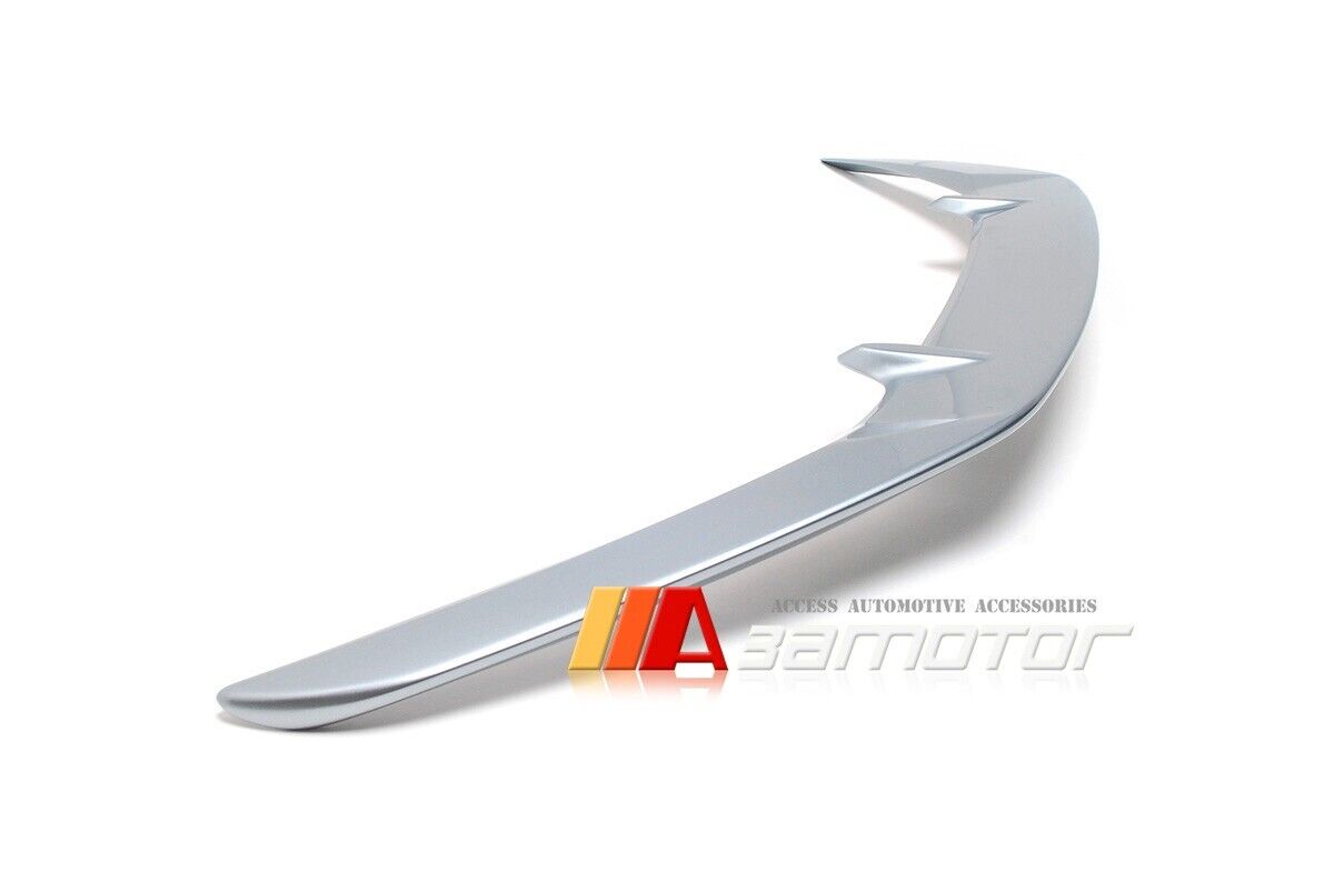 3AMOTOR Pre-Painted Rear Trunk Spoiler Wing S-Style fit for 2022-2024 Toyota GR86 / Subaru BRZ