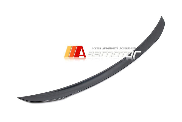 3AMOTOR Pre-Painted Rear Trunk Spoiler Wing 35s Style fit for 2019-2022 Mercedes V177 A-Class Sedan
